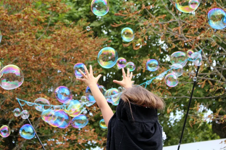 Open Bulles